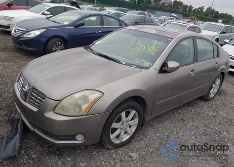 2004 Nissan Maxima 3.5 Sl from USA, damaged, VIN 1N4BA41EX4C865141